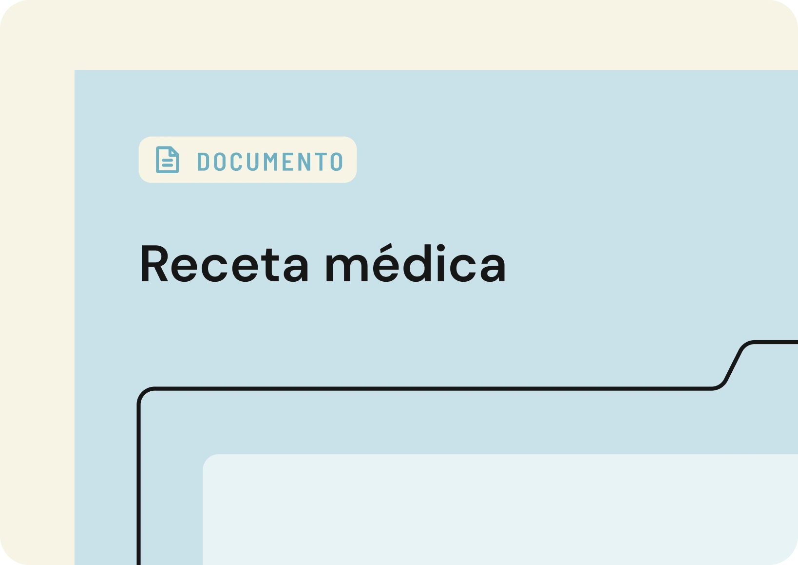 Documento Receta médica en Laris