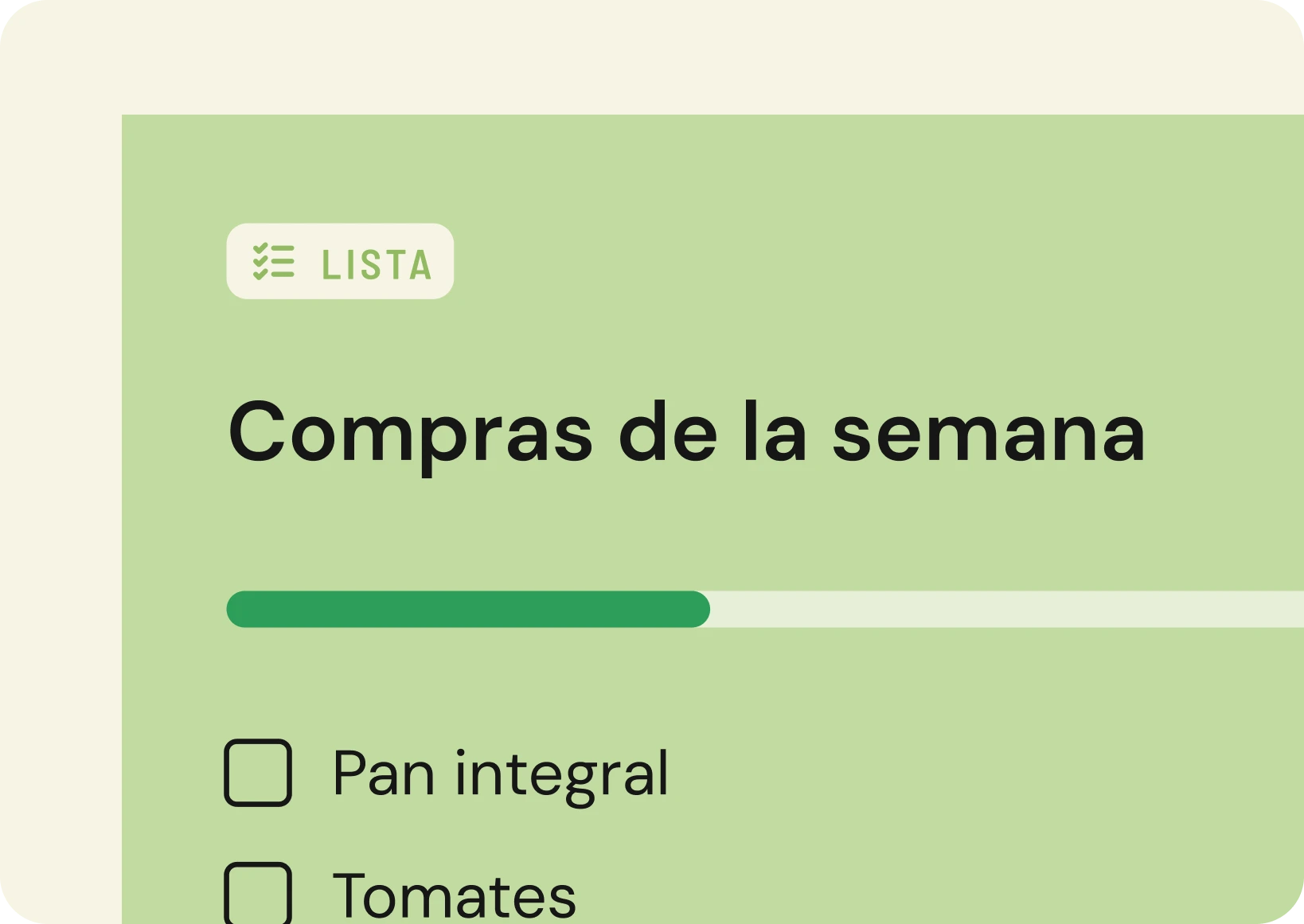 Lista Compras de la semana en Laris